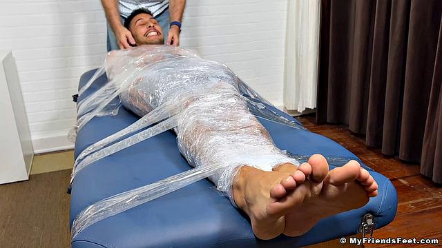 Luca Wrapped Up & Tickled - Luca