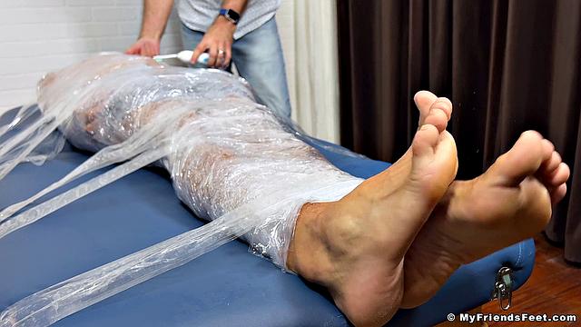 Luca Wrapped Up & Tickled - Luca