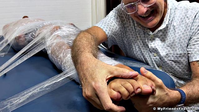 Luca Wrapped Up & Tickled - Luca
