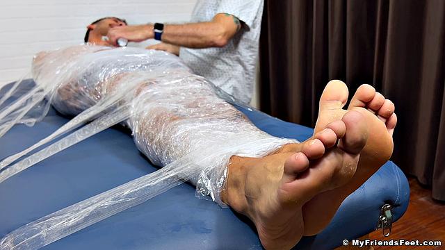 Luca Wrapped Up & Tickled - Luca