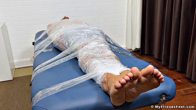 Luca Wrapped Up & Tickled - Luca