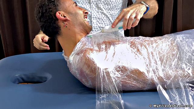Luca Wrapped Up & Tickled - Luca