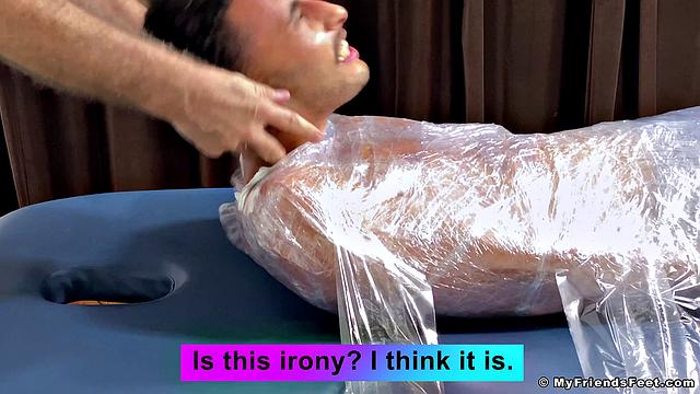 Luca Wrapped Up & Tickled - Luca