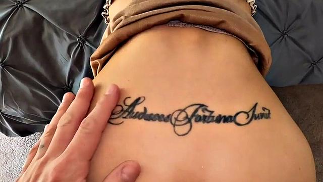 Bigtit cougar stepmom enjoys blowing and riding taboo dick