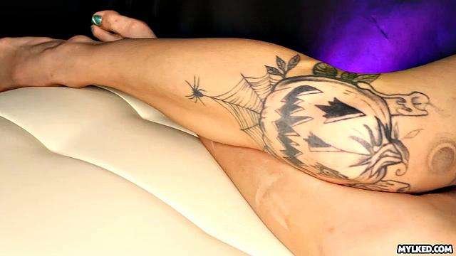 Dakota Quinn loves milking