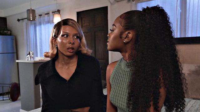 TRANSFIXED - Valeria Atreides & Destiny Mira Have Passionate Sex After Feeling Safe Again