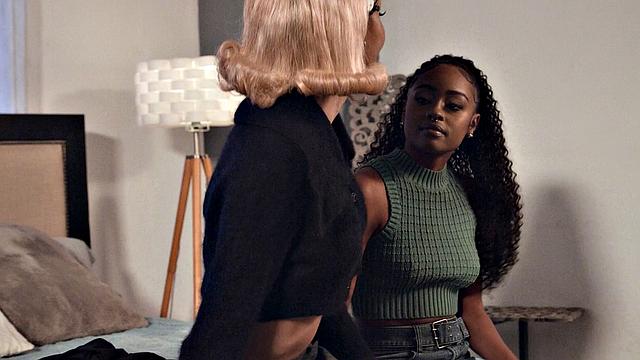 TRANSFIXED - Valeria Atreides & Destiny Mira Have Passionate Sex After Feeling Safe Again