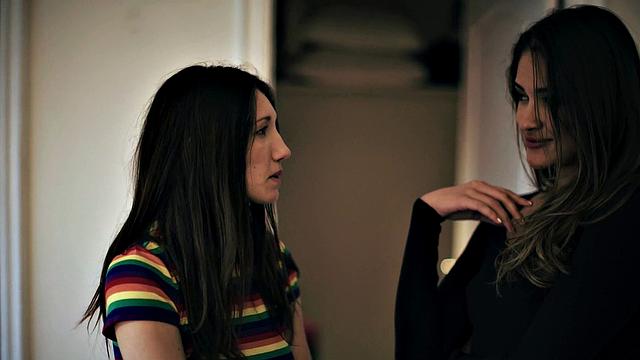 Obsessed Babe Wants Rough Sex With Stepsister's Girlfriend For Keeping Her Secret