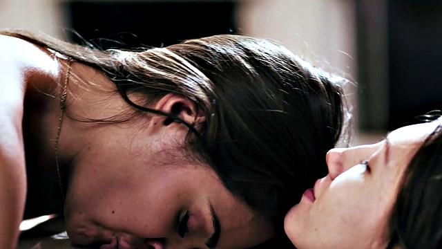 Obsessed Babe Wants Rough Sex With Stepsister's Girlfriend For Keeping Her Secret