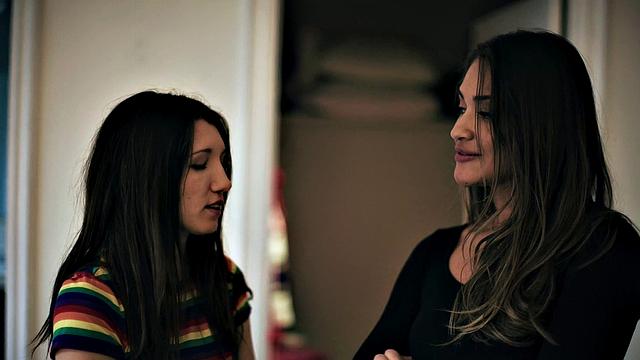 Obsessed Babe Wants Rough Sex With Stepsister's Girlfriend For Keeping Her Secret