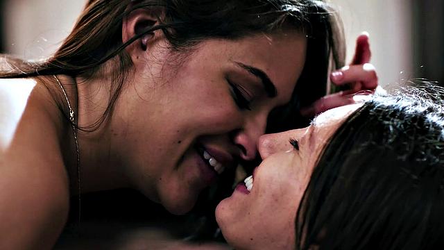 Obsessed Babe Wants Rough Sex With Stepsister's Girlfriend For Keeping Her Secret