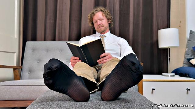Russ in Dress Socks - A Russ Special