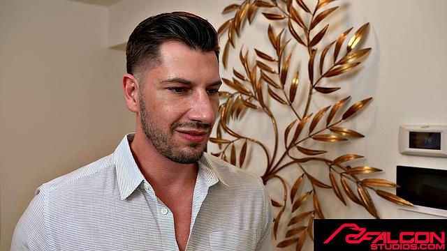 FalconStudios - Hot Jock Gets Census Of Big Hunk Cock
