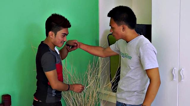 Backdoor Asian Twinks