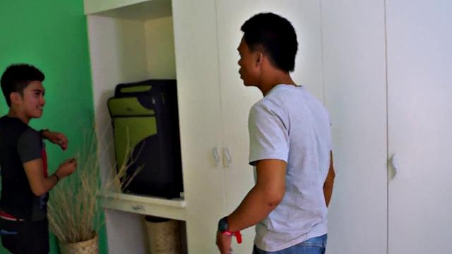 Backdoor Asian Twinks