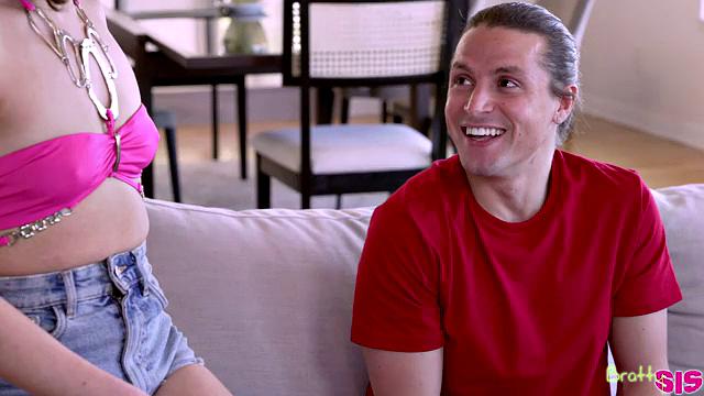 My Stepbrother Wants To Feel Me - S22:E9