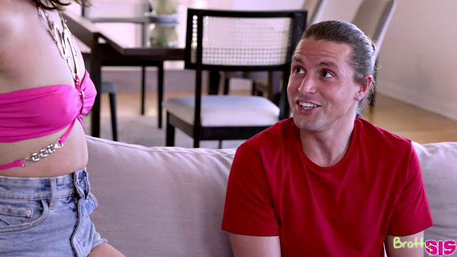 My Stepbrother Wants To Feel Me - S22:E9