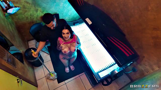 Tanned And Publicly Enjoyed