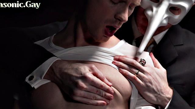 Twink masonic rituals with frottage and bareback