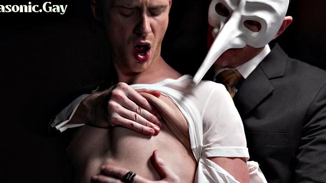 Twink masonic rituals with frottage and bareback