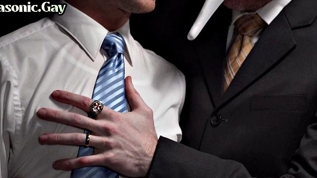 Twink masonic rituals with frottage and bareback