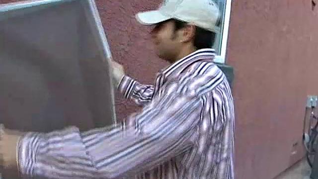 Cute Plumper Seduces Landlord