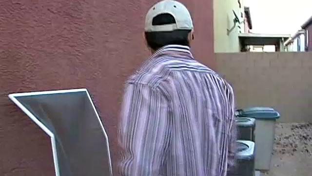 Cute Plumper Seduces Landlord