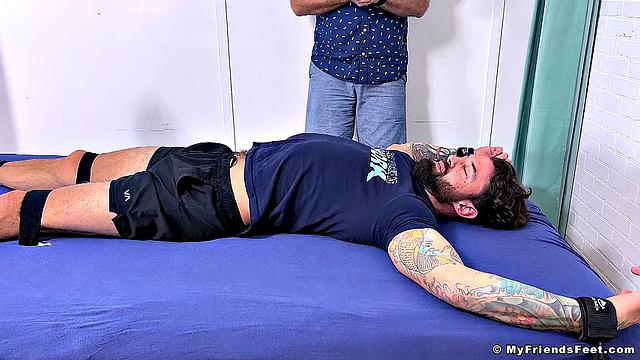 Alpha Gets Tickled Wild - Alpha