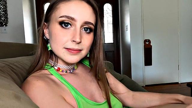 Hairy stepdaughter POV banged by perv stepdaddy