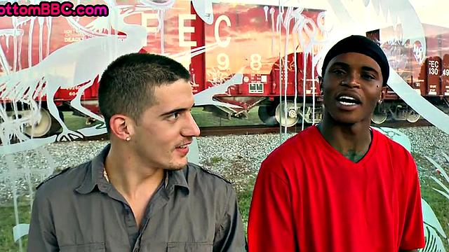 Picked up thug gets his ass fucked by white dude