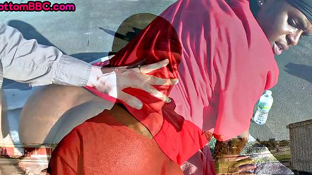 Picked up thug gets his ass fucked by white dude