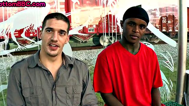 Picked up thug gets his ass fucked by white dude