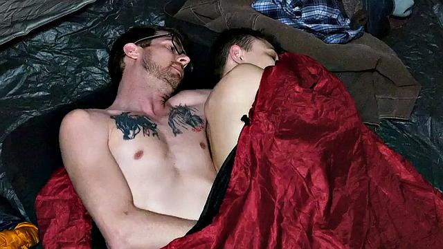 Curious twunk with DILF