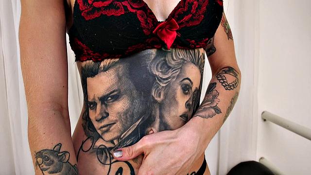 Gaby Ink - Inked and lovely