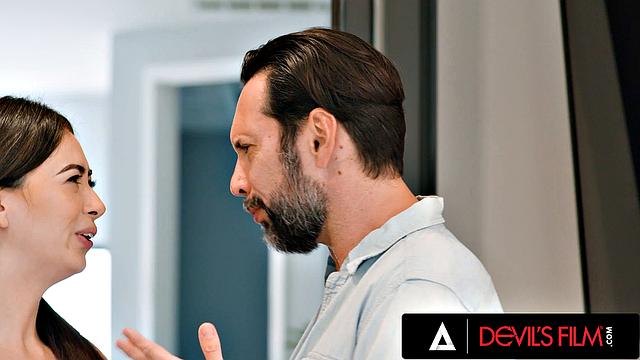 DEVILS FILM - Teen Chloe Surreal Gets Pounded By Dad In Steamy Taboo Romp