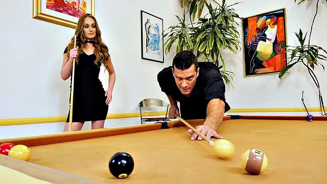 Cute Blonde Daisy Stone Loses Bet and Gets a Rough Fuck in the Ass