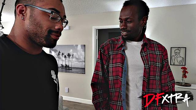 Dick Whipped Nutjob DP'D & Facialized By MONSTER Cocked - DFxtra