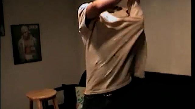 Straight Jeff Jerks Off