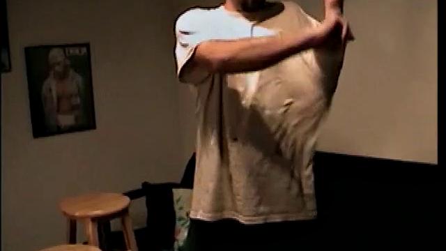 Straight Jeff Jerks Off