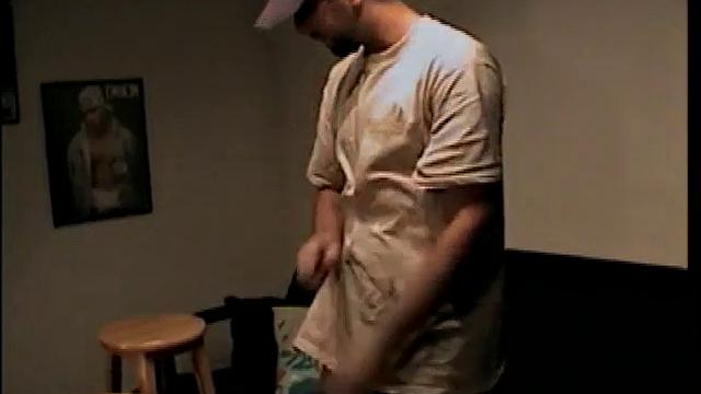 Straight Jeff Jerks Off