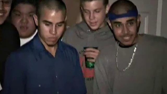 Teen babes get wet as they get naked