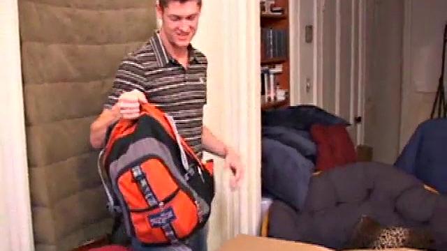 Marc Sterling takes control in a wild gay hookup