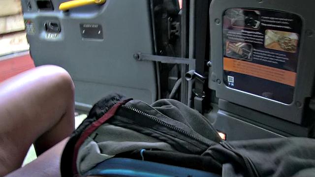 Watch this Ebony hottie take a thick cock for a crack at fame in doggy-style