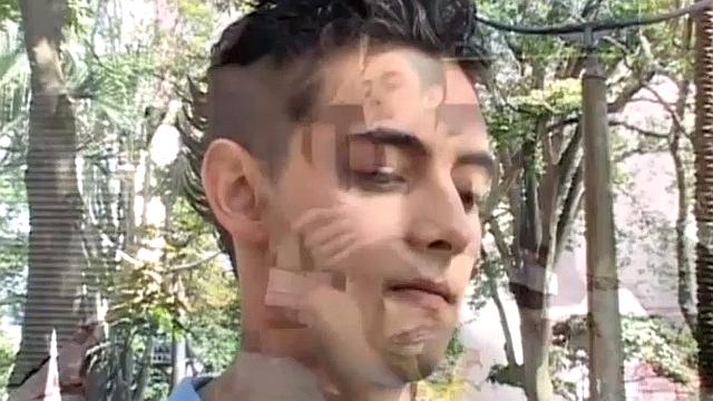 These two skinny and smooth Latin twinks hook up in the park and soon make their way indoors for some private fun. In bed, the horny boys are quick to get naked, as they make out with each other.