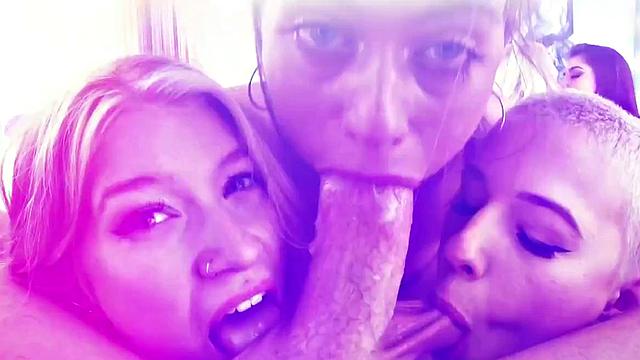 Rose and Naudi Are Cock Lovers