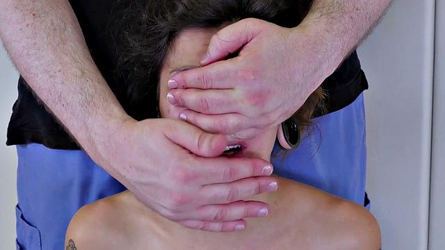 Watch Spin's tight body take a hard spanking while getting tied up & dominated