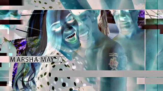 Marsha May Feeding Frenzy