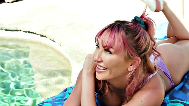 ANALTIME.XXX - Naughty Adira Allure Gets Her Ass Pounded By Her Friend's Husband's Huge Cock