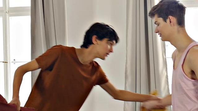 Curtis Cameron and Carlos Costa