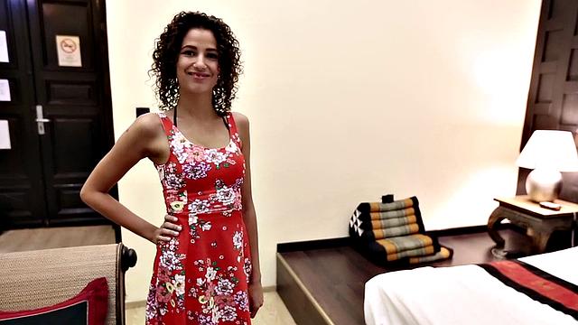 Rough Brunette Pounding